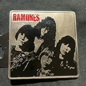 Ramones Paradise Belt Buckle (unisex)
